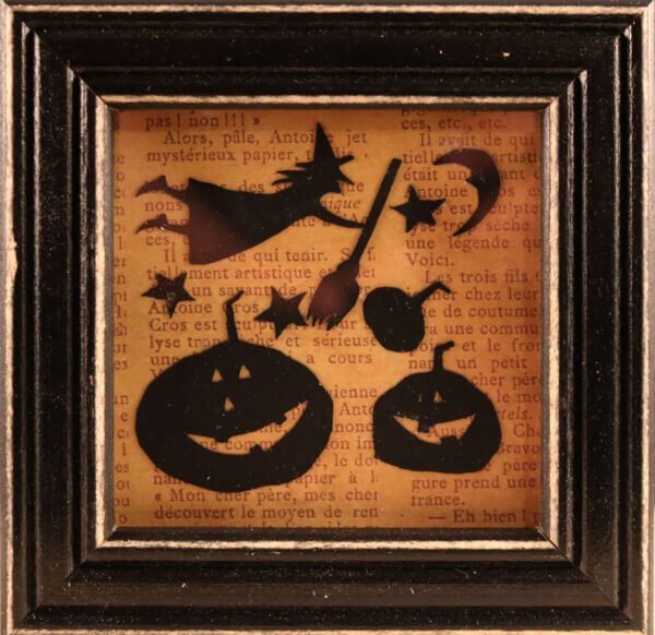 Halloween Snippet I - 4.5" X 4.5"