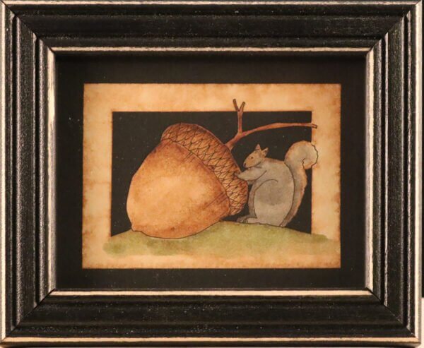 Acorn and Squirrel - PRINT