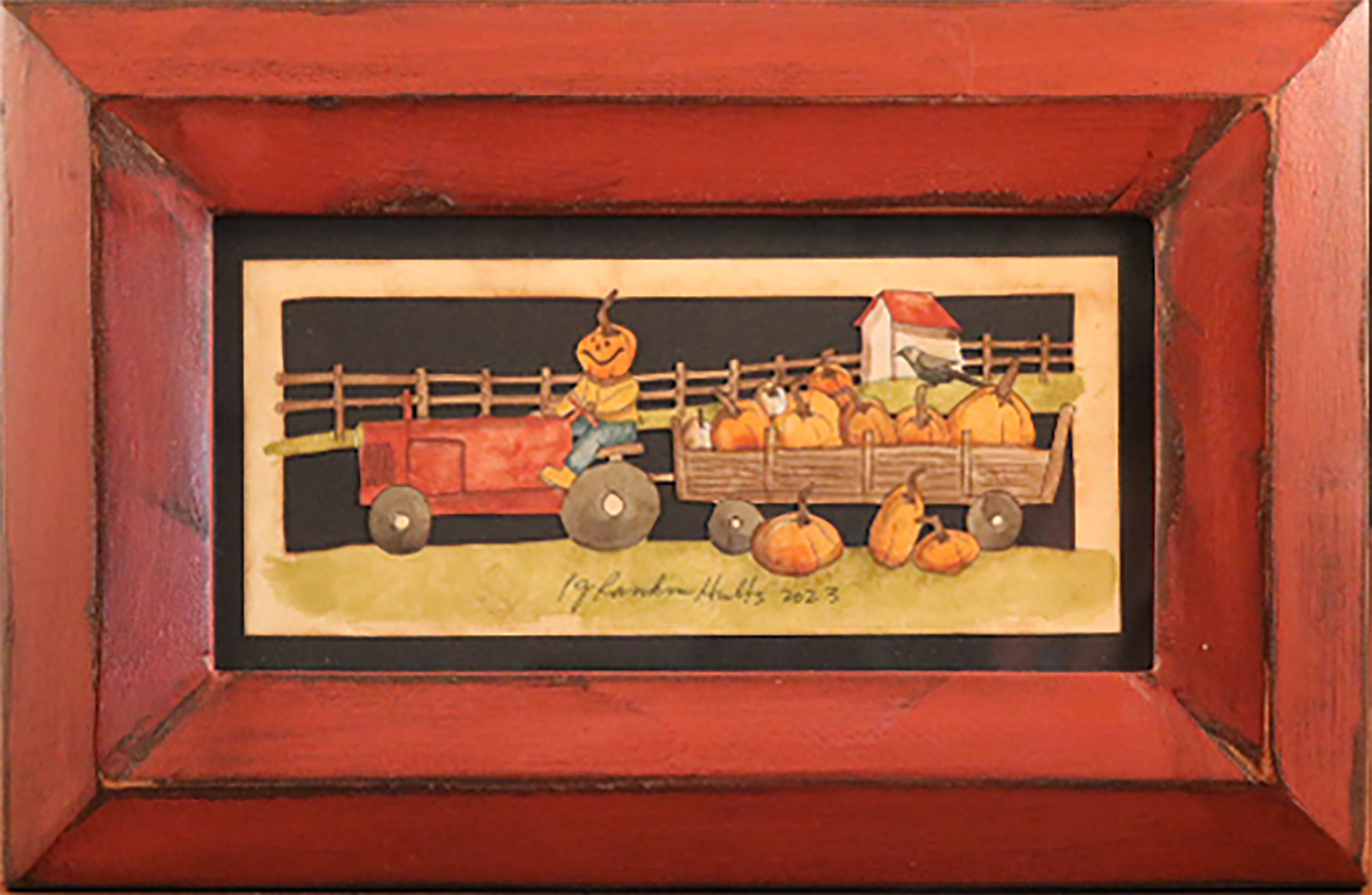 Case Pumpkin Cart 6